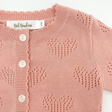 Load image into Gallery viewer, Cardigans for babies and toddlers at Bel Bambini boutique. See our exclusive baby and toddler collections online today.