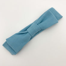 Load image into Gallery viewer, Baby girls headband and toddler girls headband to match our loungewear set. 0-24 months, shop our girls collections today at Bel Bambini baby boutique.