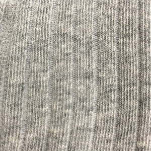 Girls rib knit grey marl leggings for baby and toddler girls. Available in 5 different colours at Bel Bambini baby boutique. Toddler clothing and baby clothing collections available online.