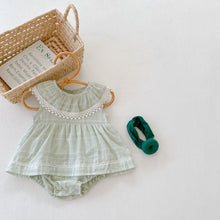 Load image into Gallery viewer, Shop our girls romper collections today for the most adorable outfits age 0-2 years.