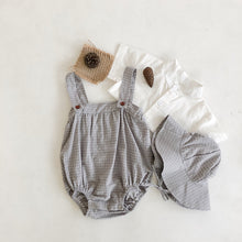 Load image into Gallery viewer, Baby boys clothing set perfect for holidays or a special occasion, team with knee high socks for a super smart look. Available in grey or natural for baby and toddlers.