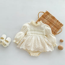Load image into Gallery viewer, Baby girls party outfits and toddler girls party outfits exclusive to Bel Bambini UK.