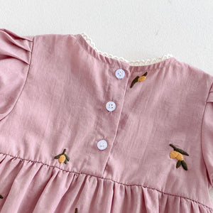 Three buttons feature down the centre back. Baby and toddler clothing and accessories at Bel Bambini baby boutique based in UK. 