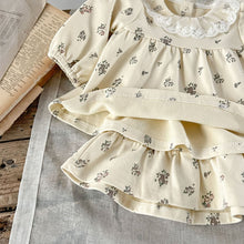 Load image into Gallery viewer, Beautiful autumn clothing for baby and toddlers. Shop our collection of baby clothes up to 3 years online.