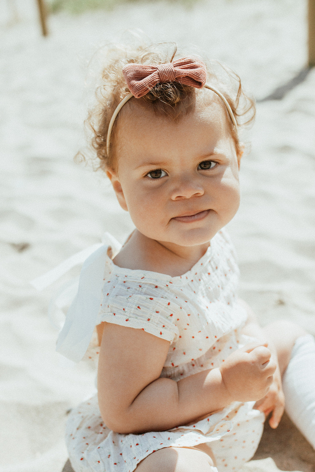 Bel Bambini Bow Baby Headbands Two Pack1