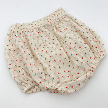 Load image into Gallery viewer, Rose printed bloomers for baby girls and toddler girls. Summer sets for girls exclusive to Bel Bambini.