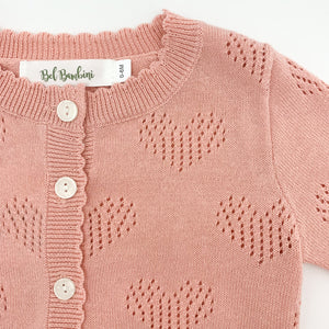 Cardigans for babies and toddlers at Bel Bambini boutique. See our exclusive baby and toddler collections online today.