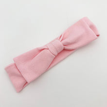 Load image into Gallery viewer, Baby girls headband to match our loungewear set.