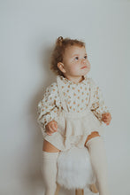 Load image into Gallery viewer, Bel Bambini baby model in one of our newest styles this season. Adorably stylish little outfit.