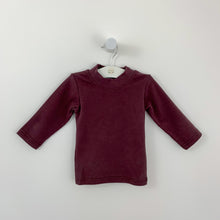 Load image into Gallery viewer, Baby boys sweater with long sleeves and a high neck in soft, warm and comfortable fabric. Exclusive to Bel Bambini boutique this autumn winter. Toddler sweaters.
