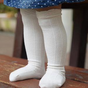 baby girl socks. toddler knee high socks available in a variety of colours. perfect socks for 0-2 year olds. bel bambini toddler and baby socks