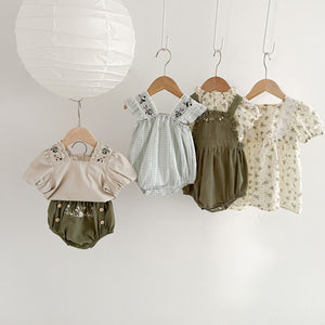 Girls clothing collections aged 0-2 years.